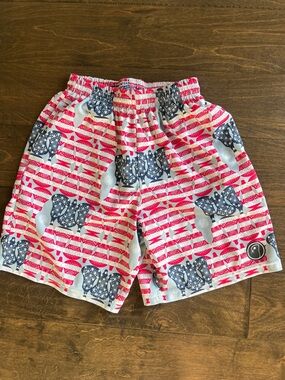 Lax So Hard Youth Large USA Athletic Shorts